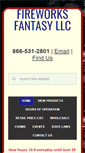 Mobile Screenshot of fireworksfantasy.net